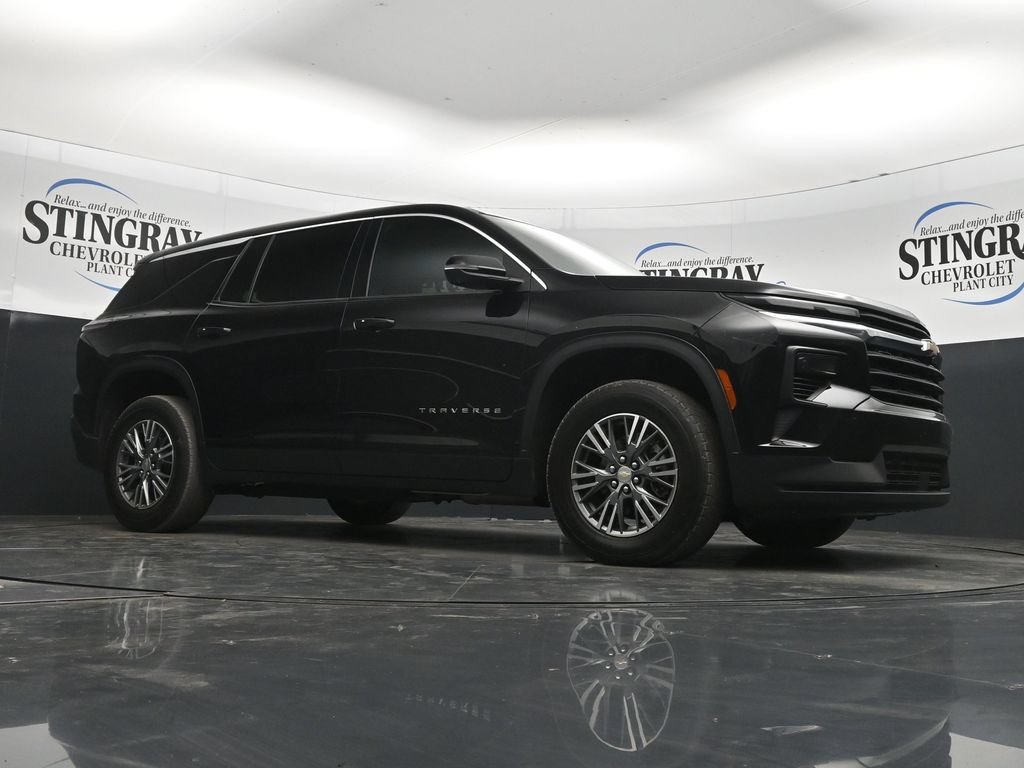 Used 2024 Mosaic Black Metallic Chevrolet LS image 26