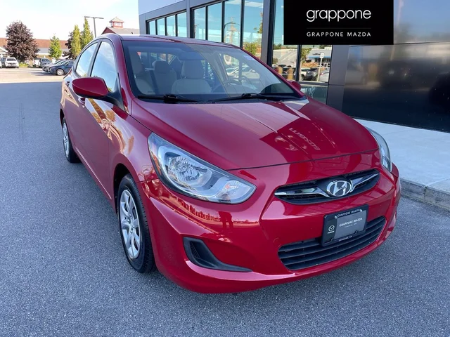 2013 Hyundai Accent GLS