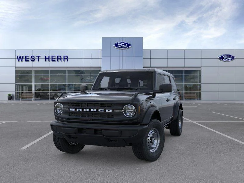 New 2025 Shadow Black Ford Base image 2