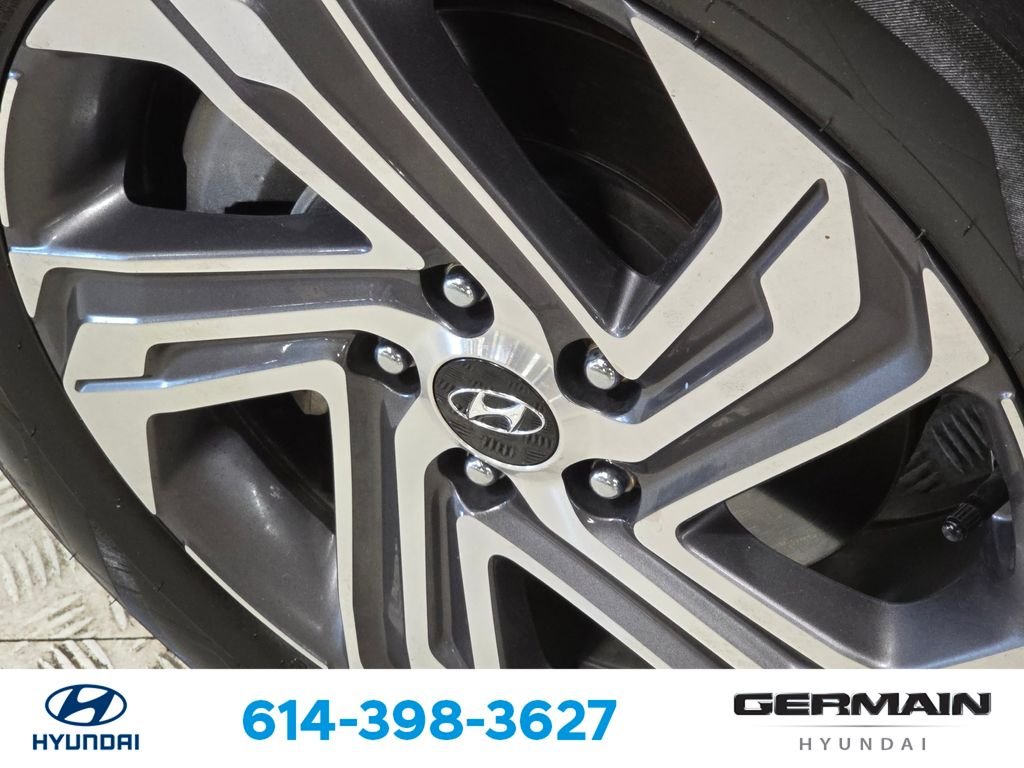 Used 2023 Blue Hyundai SE image 13