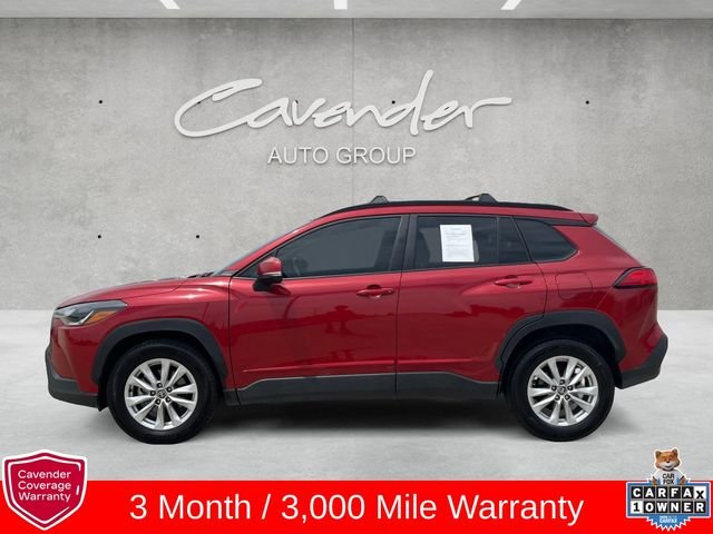 Used 2022 Red Toyota LE image 13
