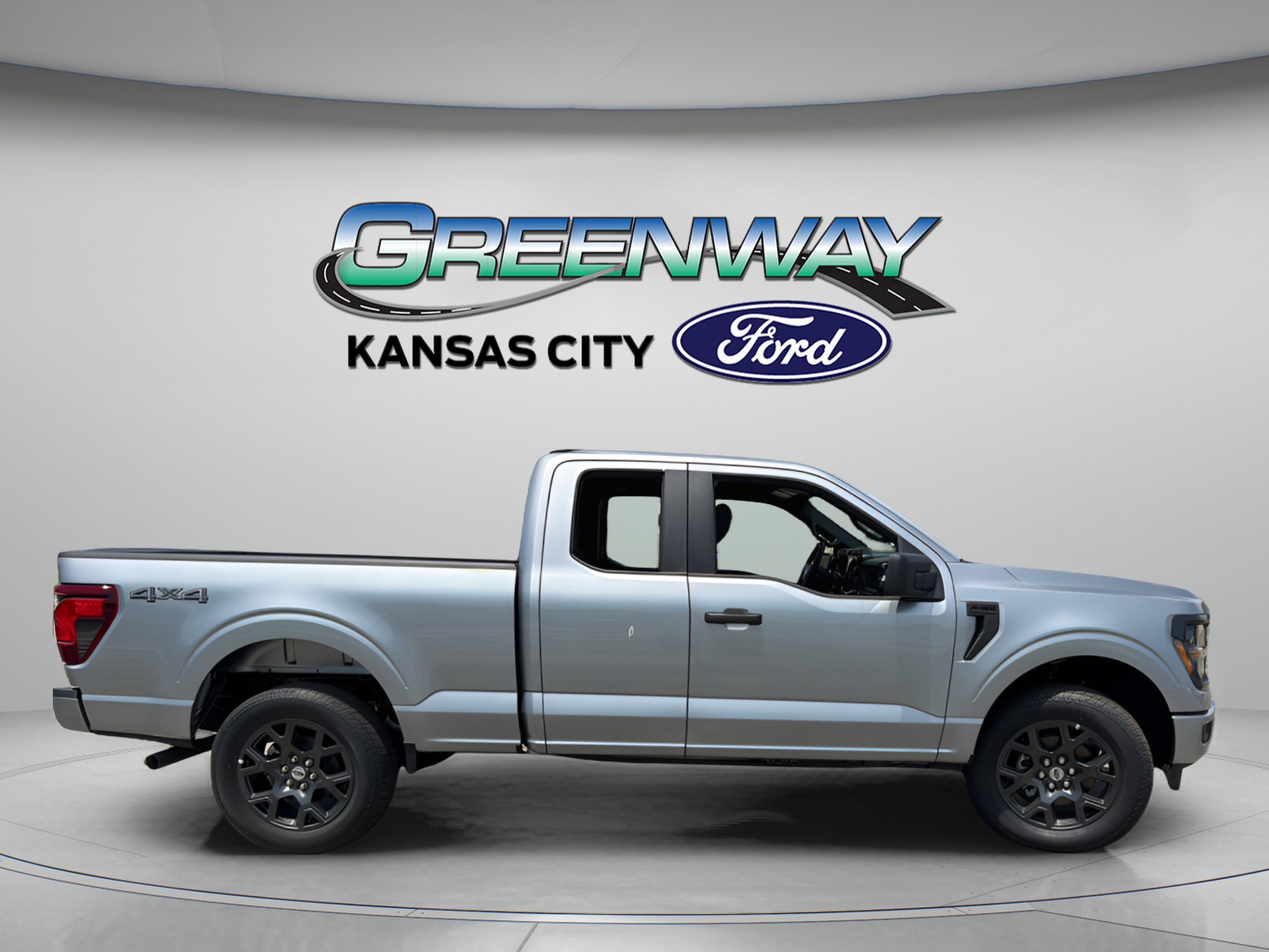 New 2026 Iconic Silver Metallic Ford STX® image 9