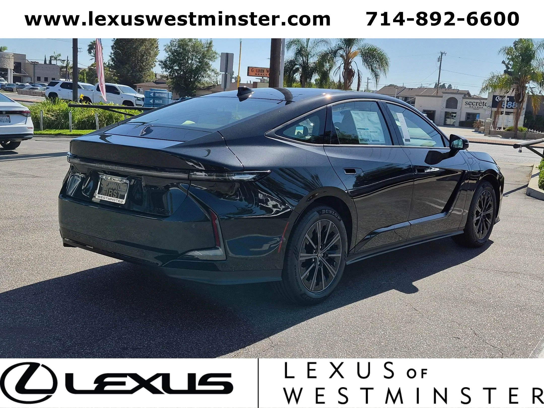 New 2026 Caviar Lexus ES 350e PREMIUM image 6