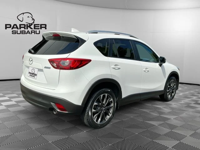 Used 2016 Crystal White Pearl Mica Mazda Grand Touring image 5