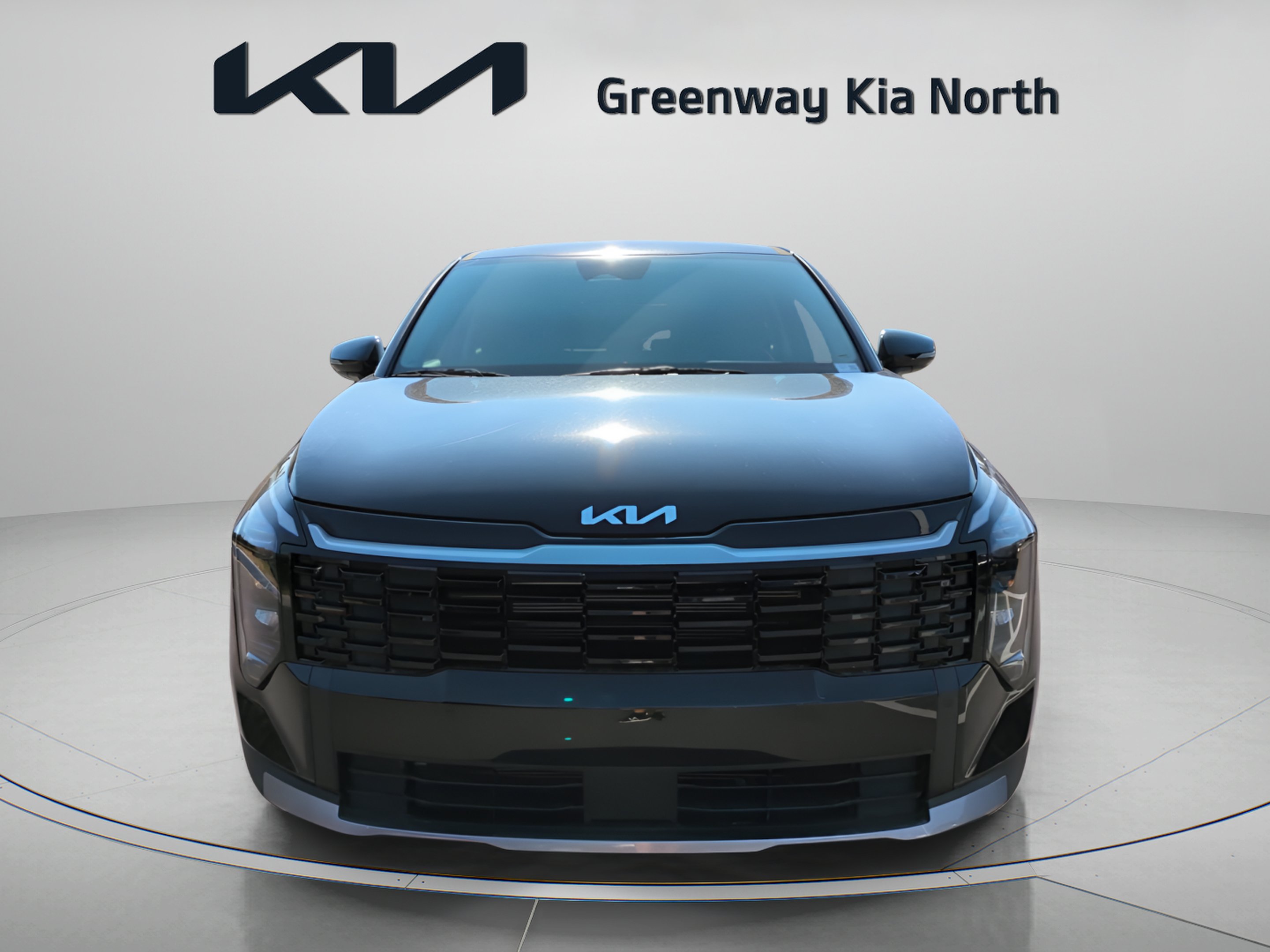 New 2026 Ebony Black Kia EX image 3