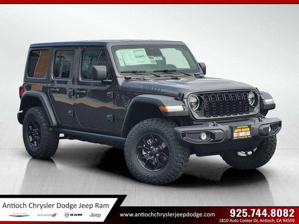 NEW 2026 JEEP WRANGLER 4-DOOR WILLYS