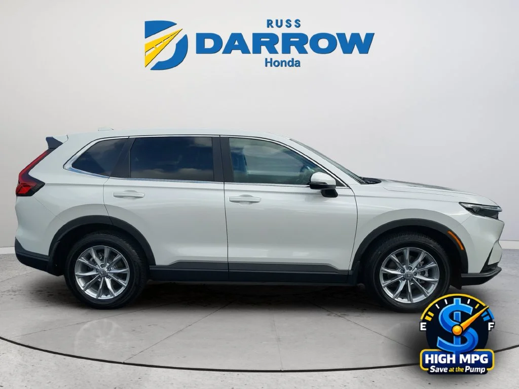 Certified Used 2024 White Honda EX-L image 6
