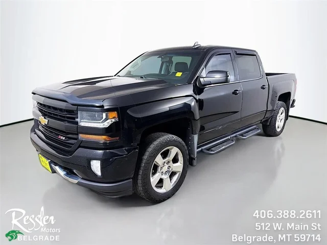 2017 Chevrolet Silverado 1500 LT