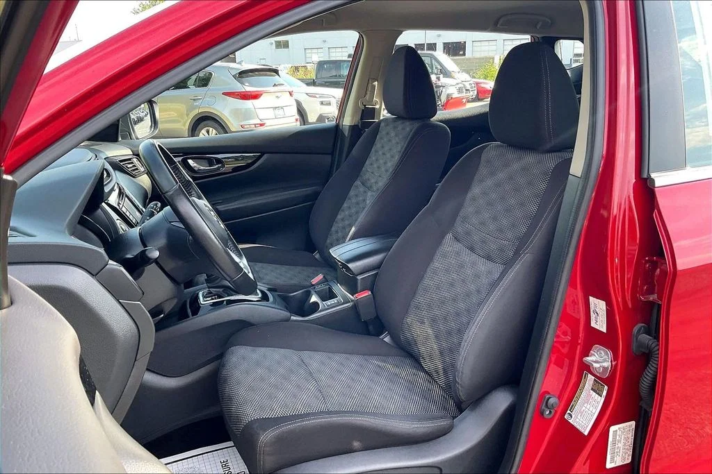 Used 2017 Red Nissan SV image 24
