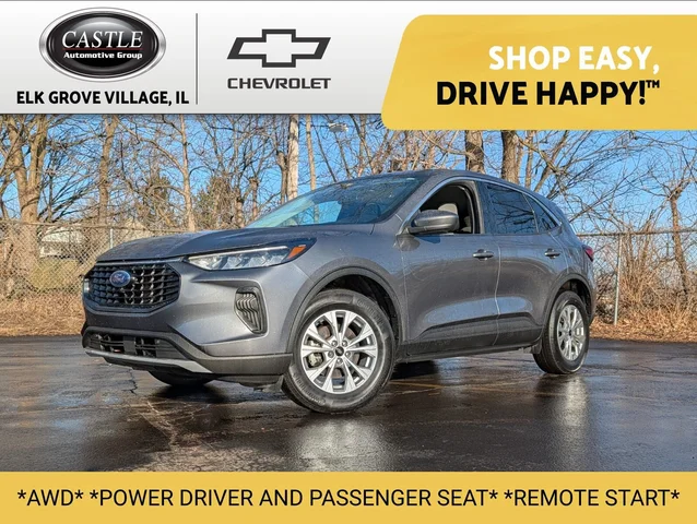 2023 Ford Escape Active