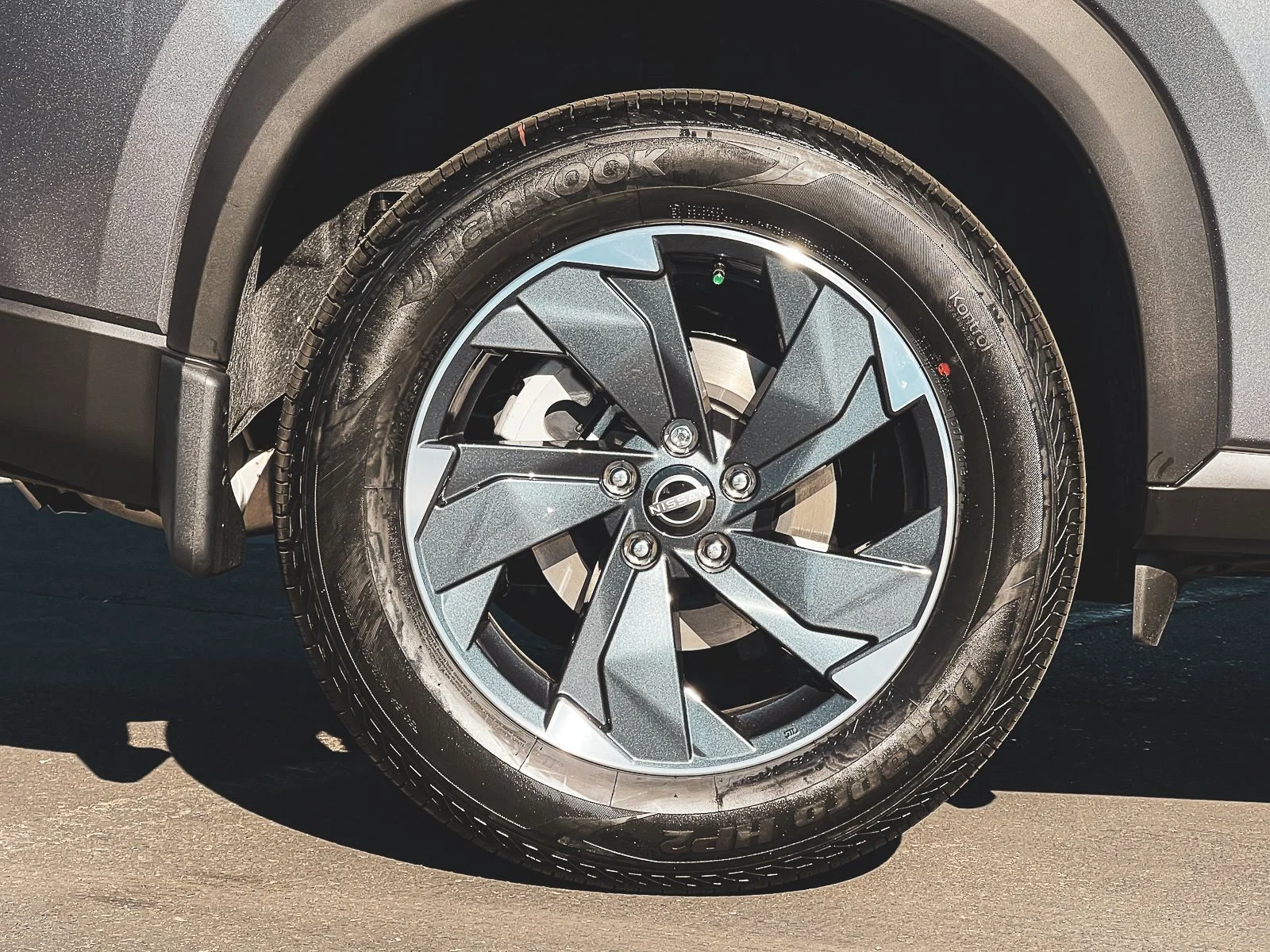New 2026 Gun Metallic Nissan SV image 3