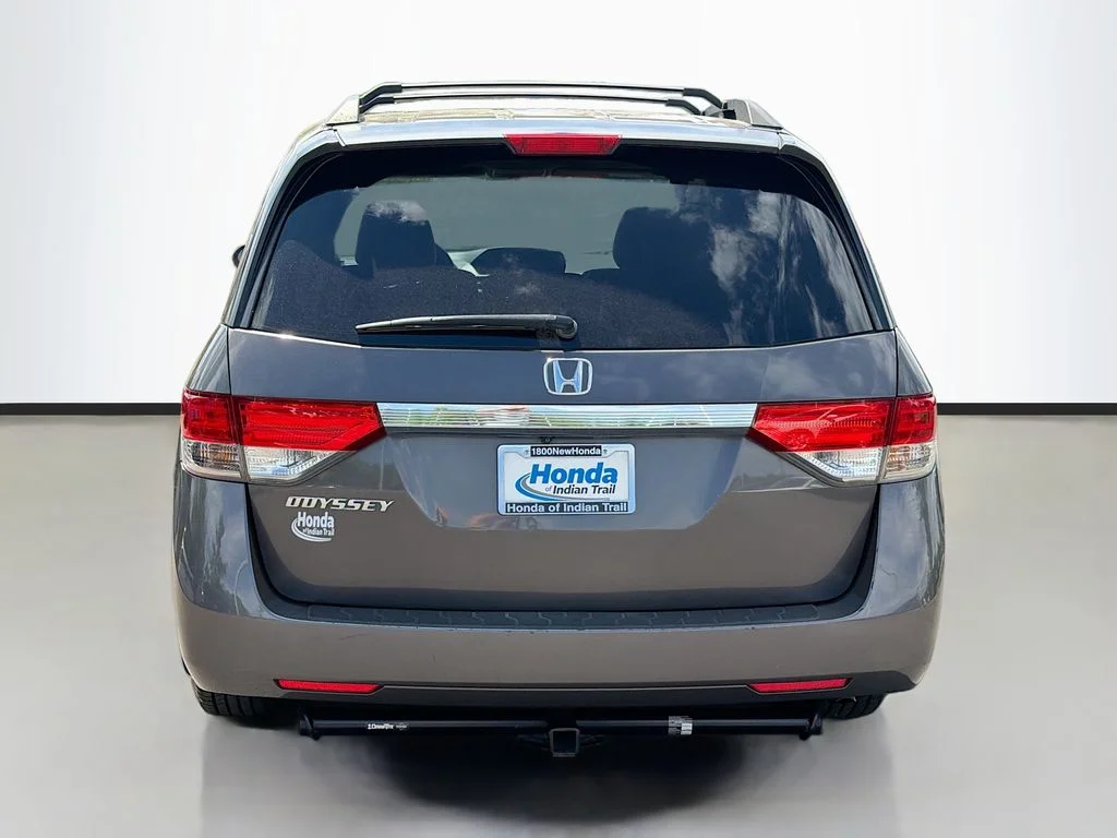 Used 2016 Modern Steel Metallic Honda EX image 6