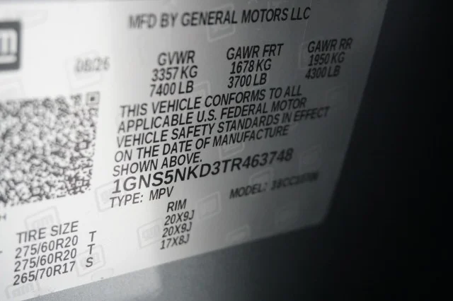 New 2026 Sterling Gray Metallic Chevrolet LT image 43