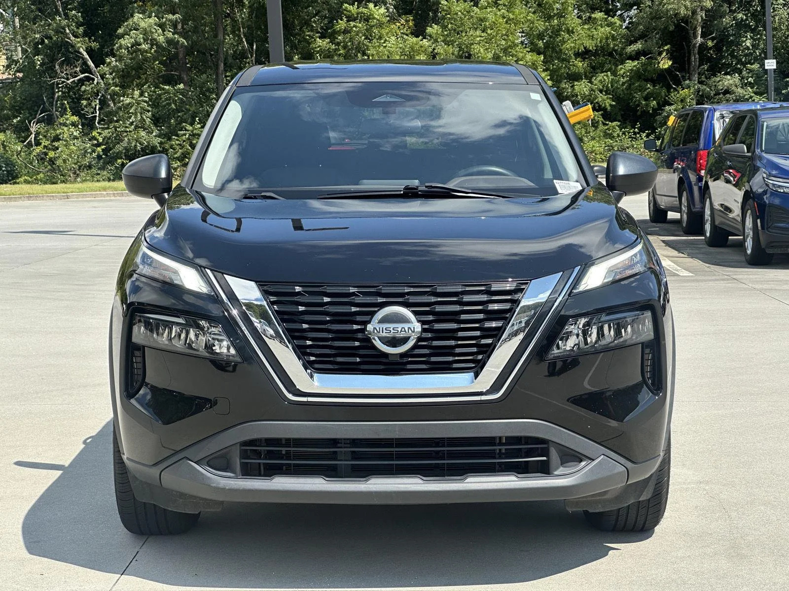 Used 2021 Super Black Nissan S image 2