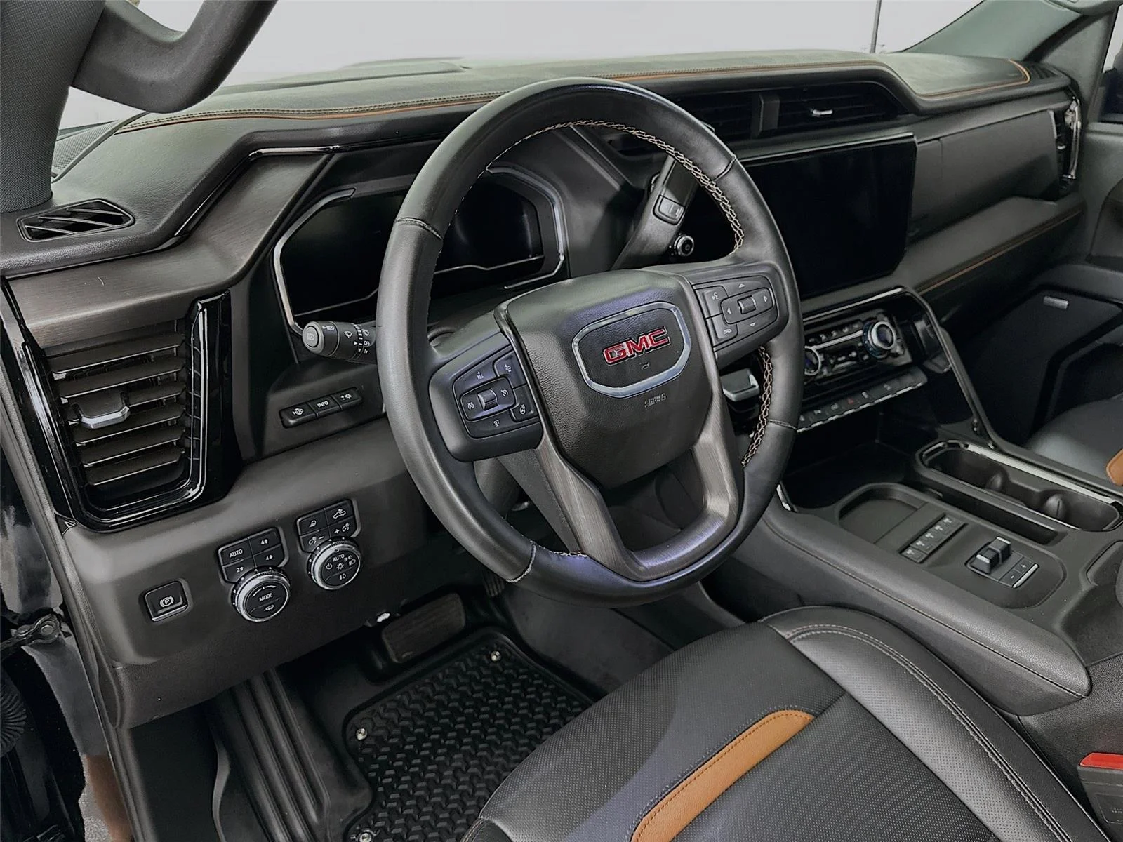 Used 2025 Onyx Black GMC AT4 image 25