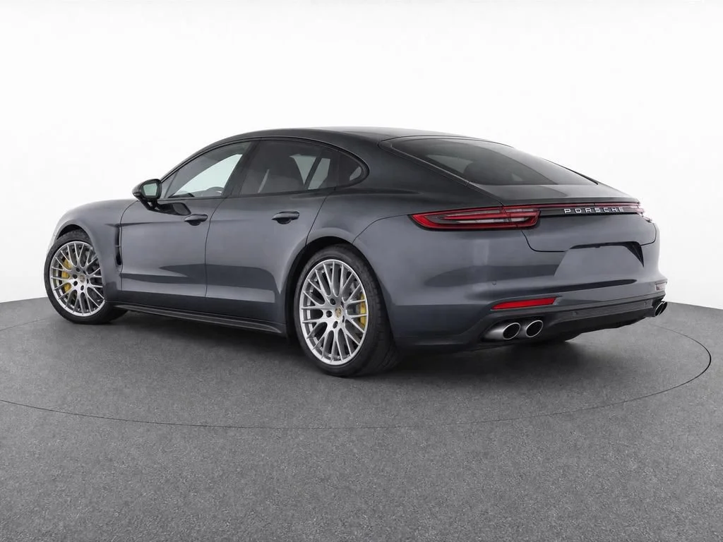 Used 2017 Gray Porsche 4S image 3