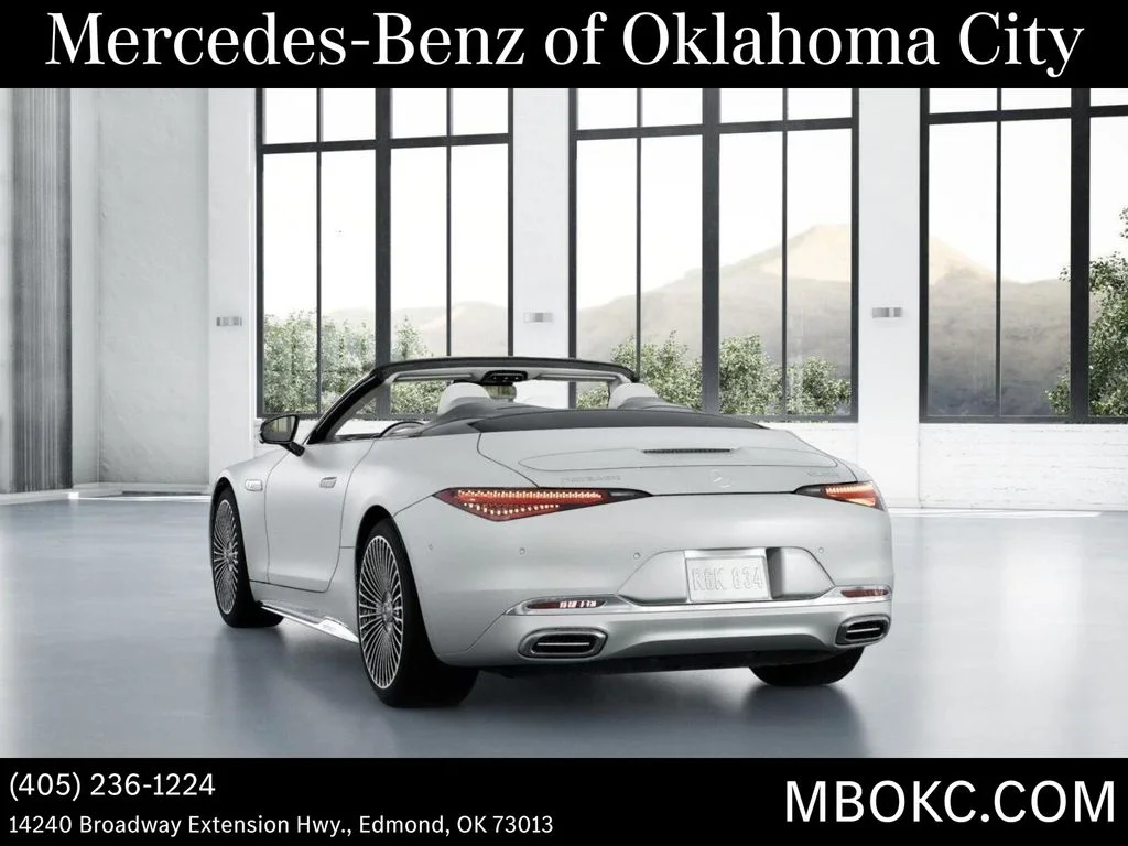 New 2026 MANUFAKTUR moonlight white magno (White Ambiance) Mercedes-Benz Maybach SL 680 image 28