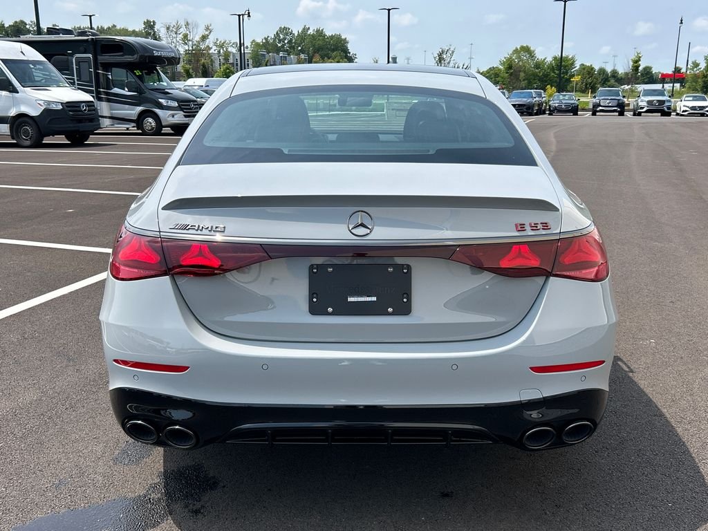New 2027 MANUFAKTUR Alpine Grey Mercedes-Benz AMG® E 53 E 4MATIC+ Sedan image 6