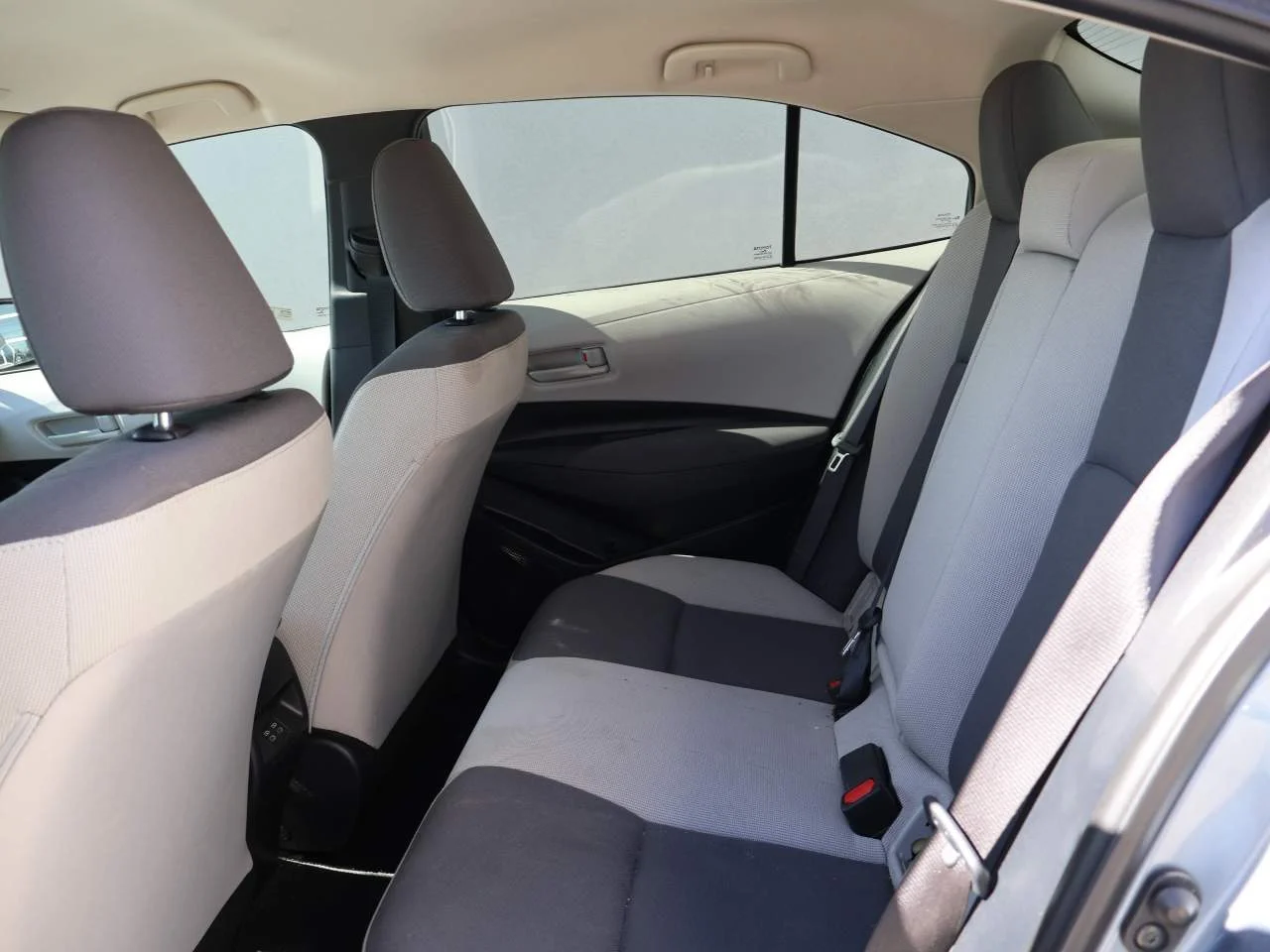 Used 2024 Celestite Toyota LE image 10