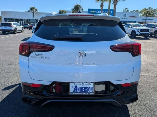 New 2026 Summit White Buick Sport Touring image 5