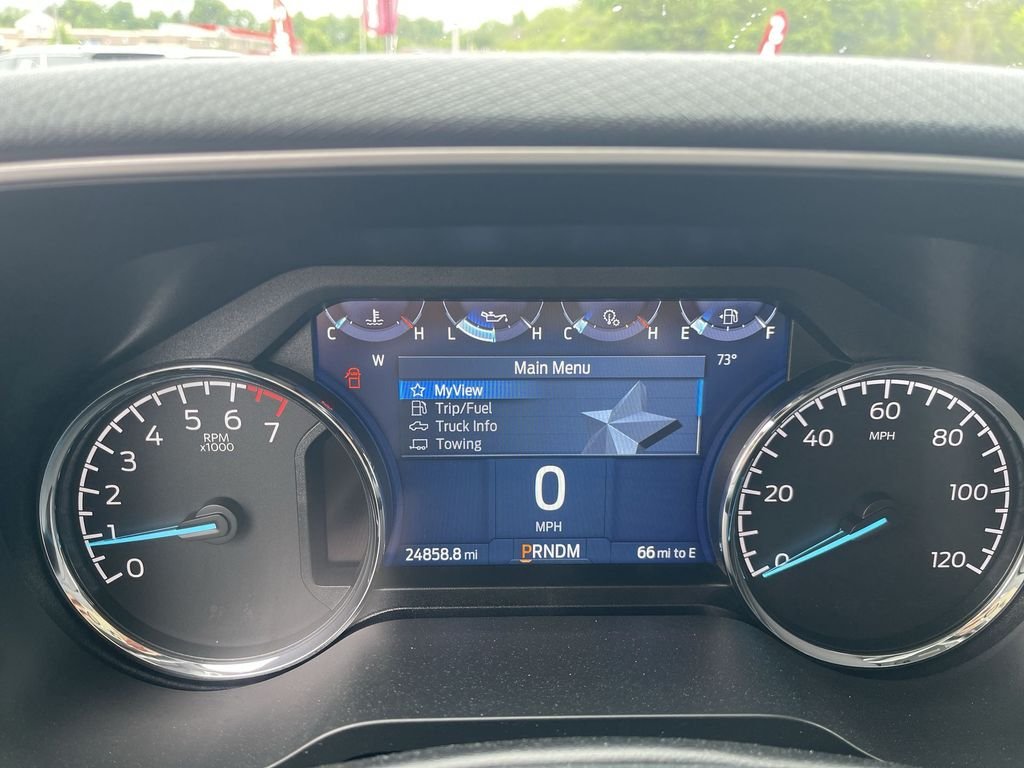 Used 2023 Blue Ford XLT image 19