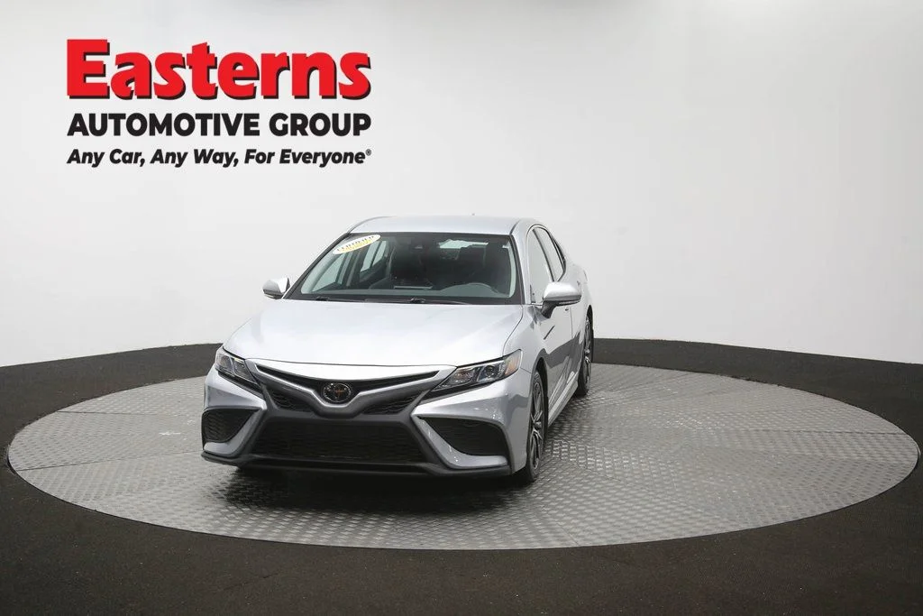 Used 2024 Silver Toyota SE image 52