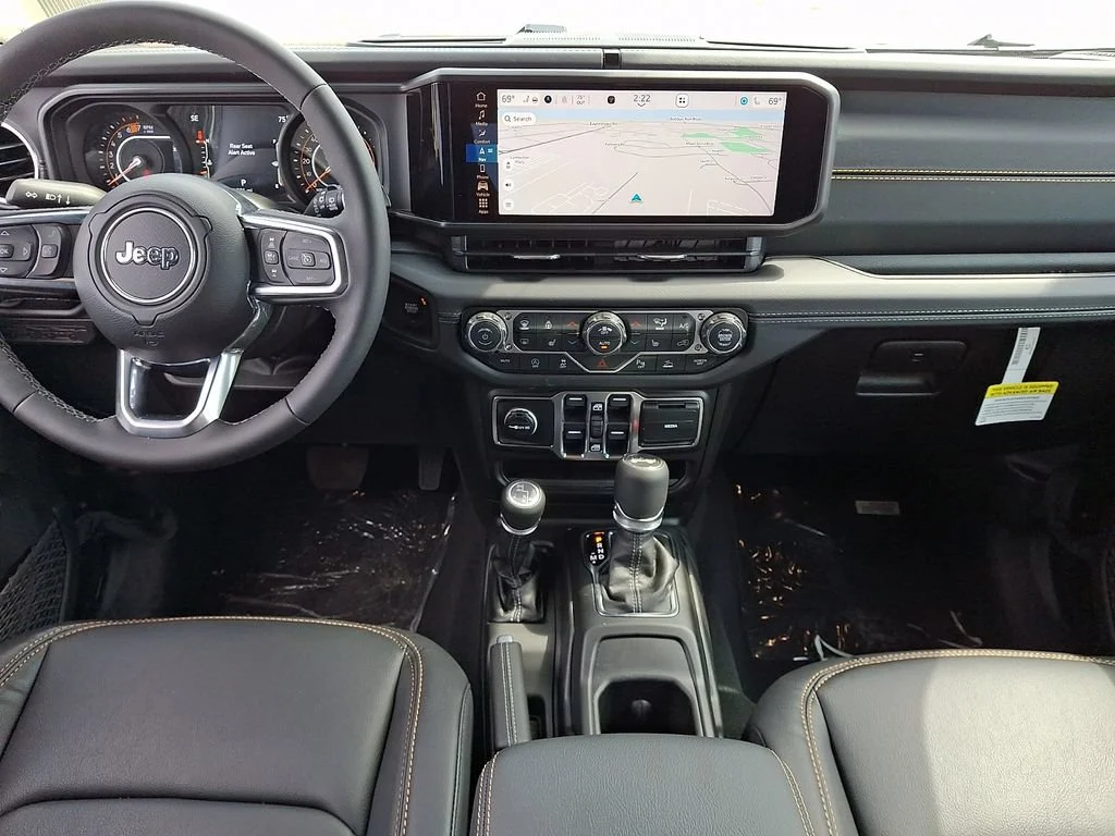 New 2026 Black Clearcoat Jeep Sahara image 11