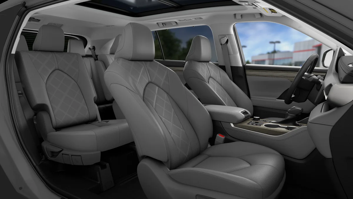 New 2026 Heavy Metal Toyota Platinum image 20