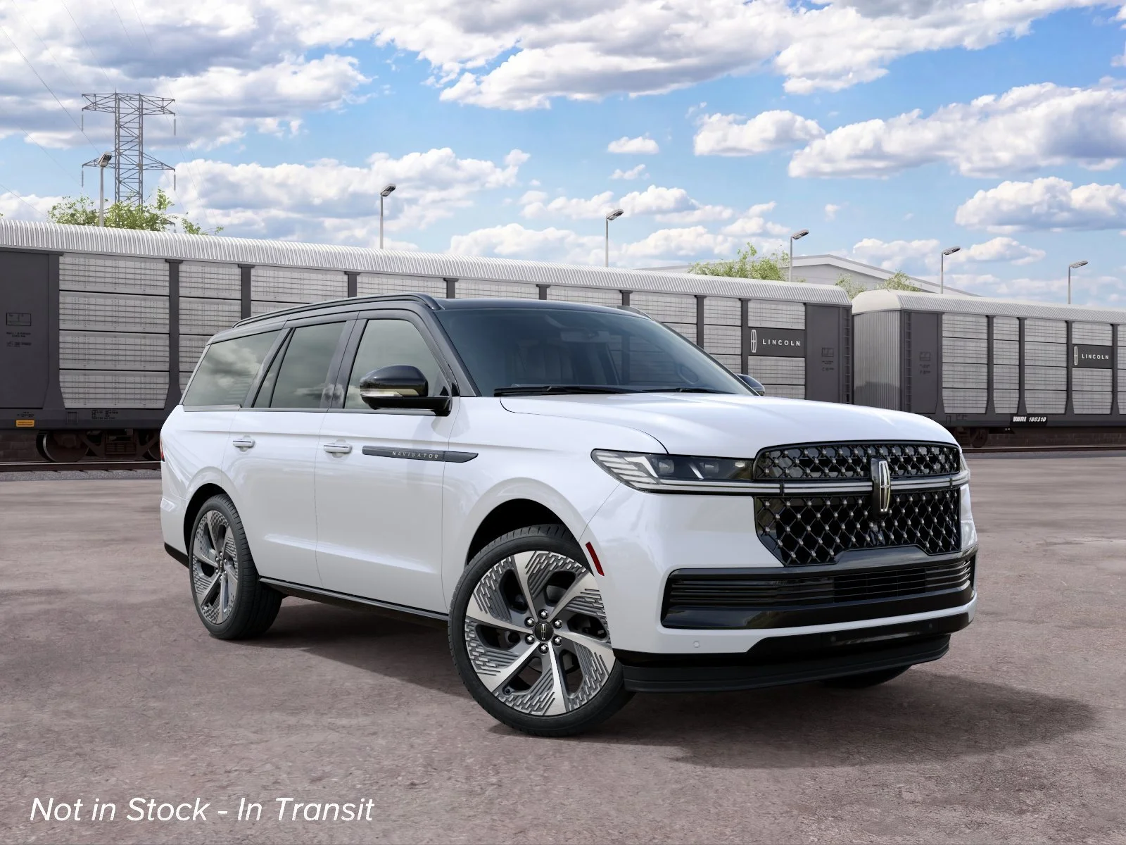 New 2027 Pristine White Metallic Tri-Coat Lincoln Black Label image 4