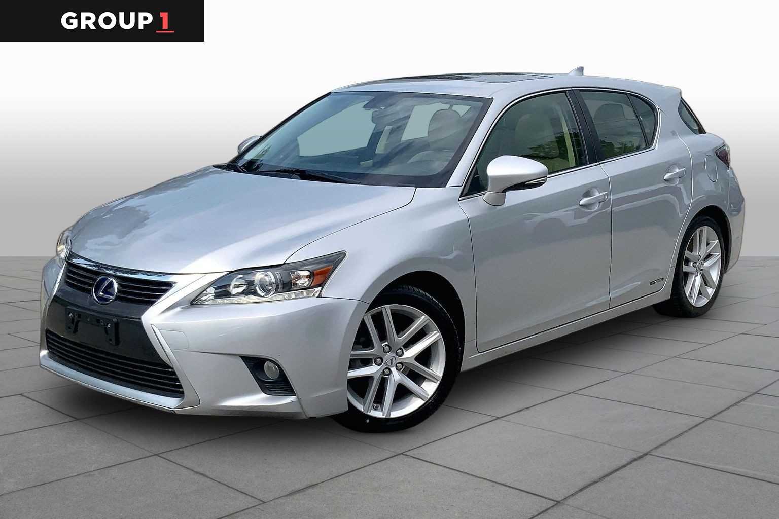 2014 Lexus CT 200h