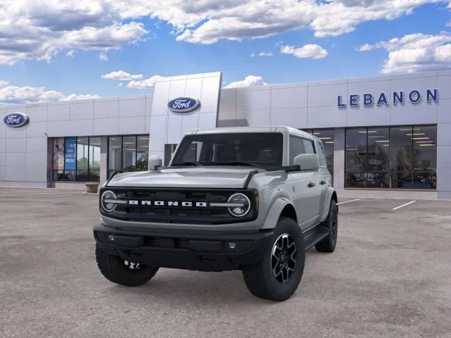 New 2026 White Ford Outer Banks image 2
