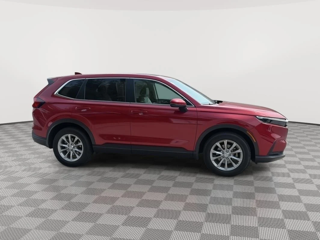 Used 2023 RED Honda EX-L AWD image 1