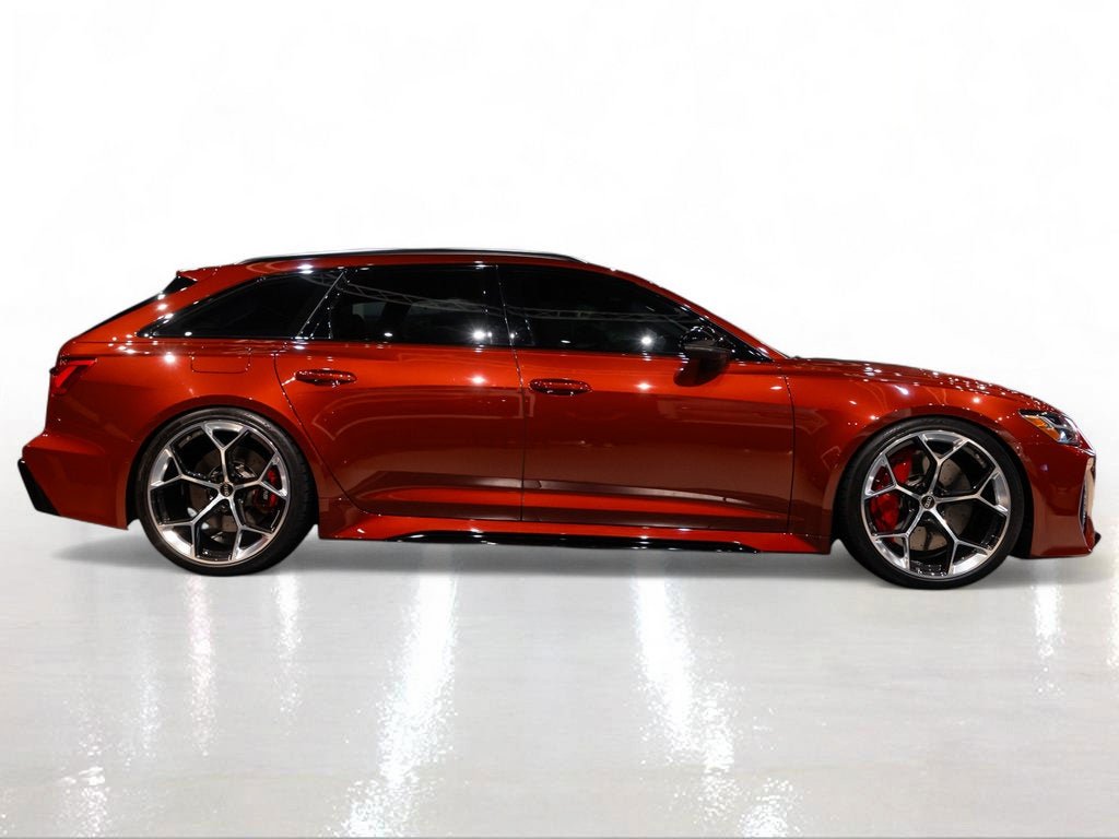 Used 2025 Grenadine Red Metallic Audi 4.0T image 9