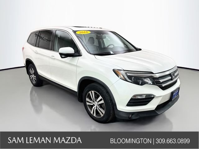 2018 Honda Pilot 4WD EX-L's photo