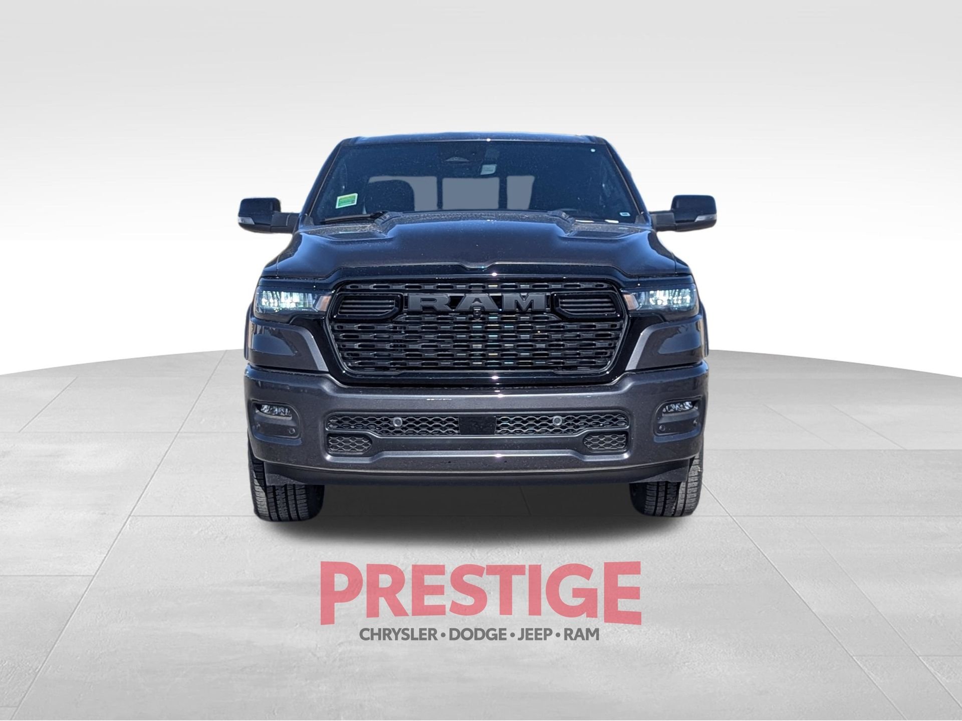 New 2026 Granite Crystal Metallic Clear-Coat Exterior Paint RAM Big Horn/Lone Star image 2