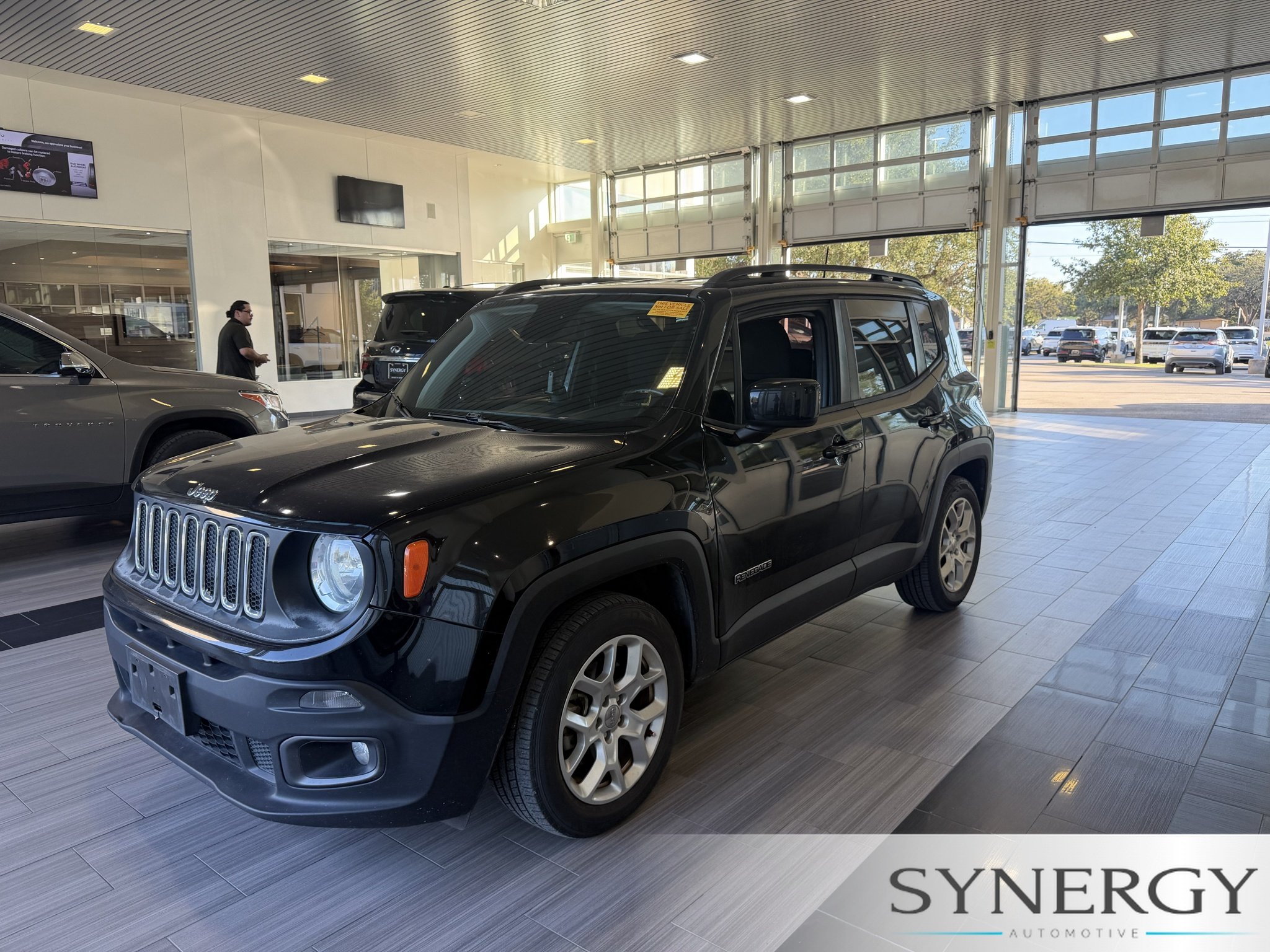 2018 Jeep Renegade Latitude