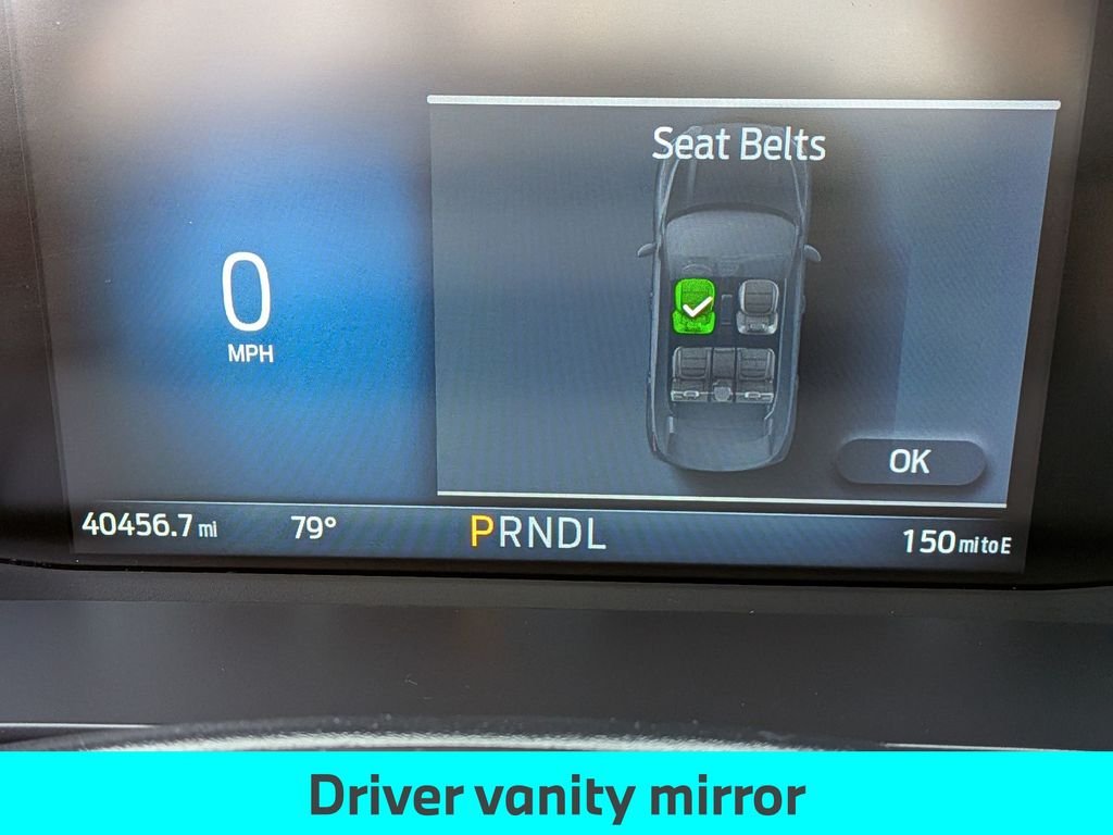 Used 2024 Blue Ford Active image 34