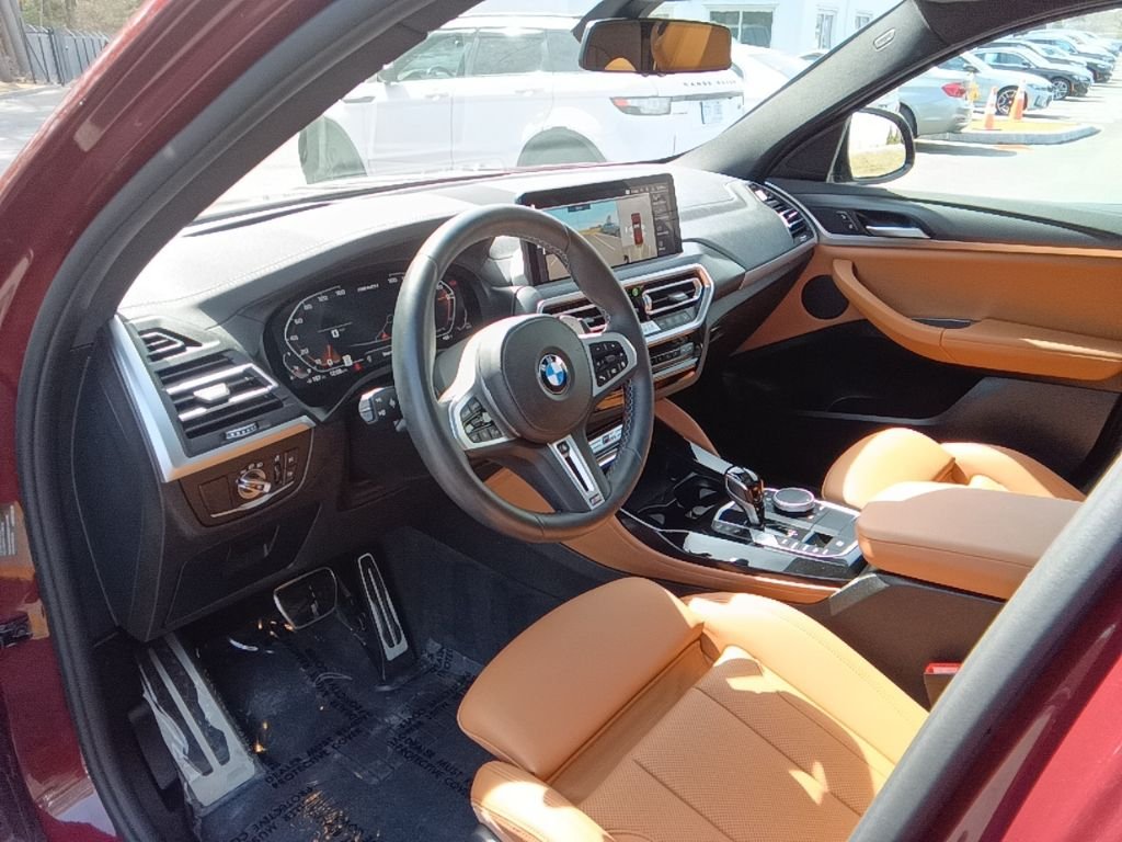 Used 2025 Aventurin Red Metallic BMW M40i image 13