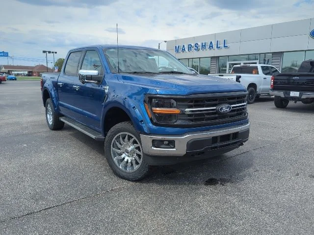 Used 2024 Blue Ford XLT image 2