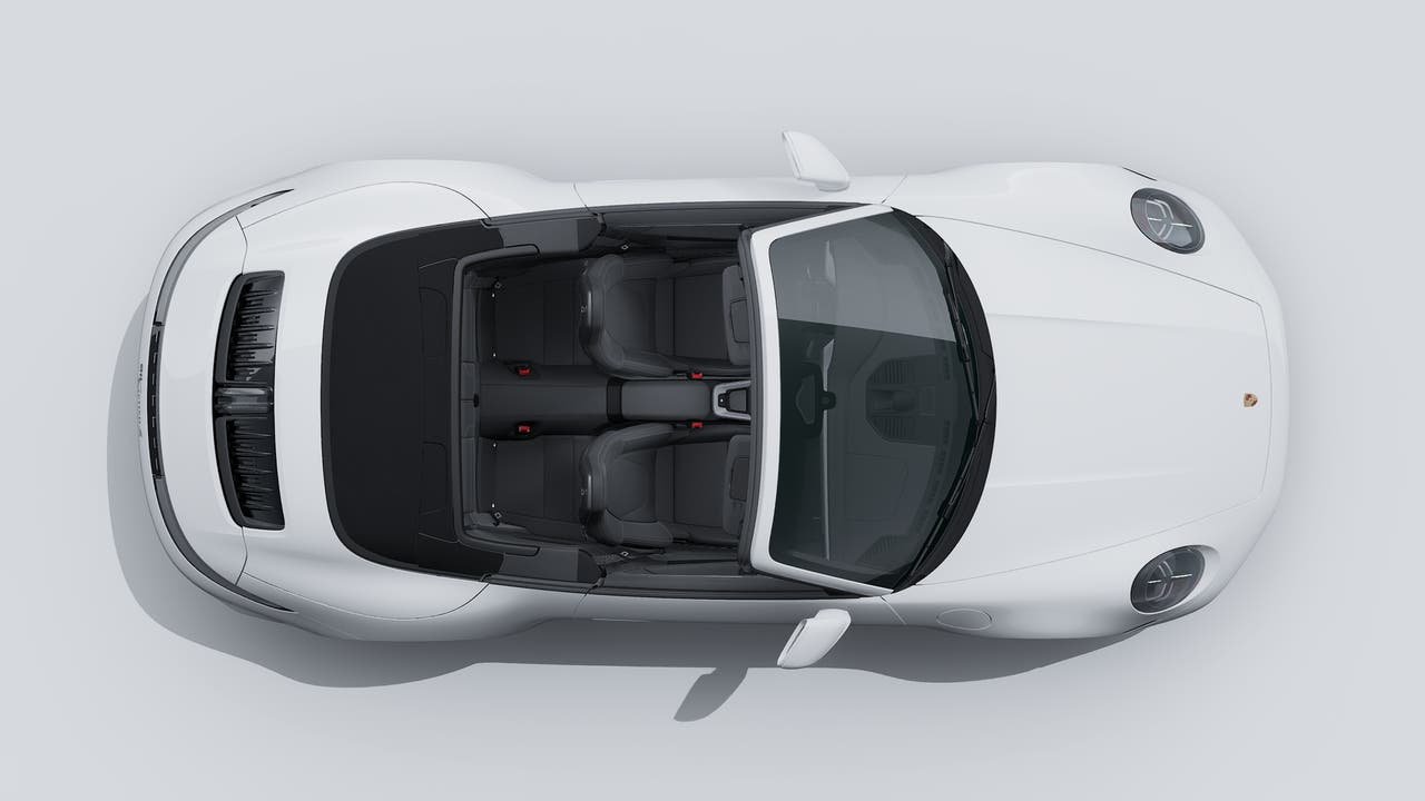 New 2027 White Porsche Carrera S Cabriolet image 5