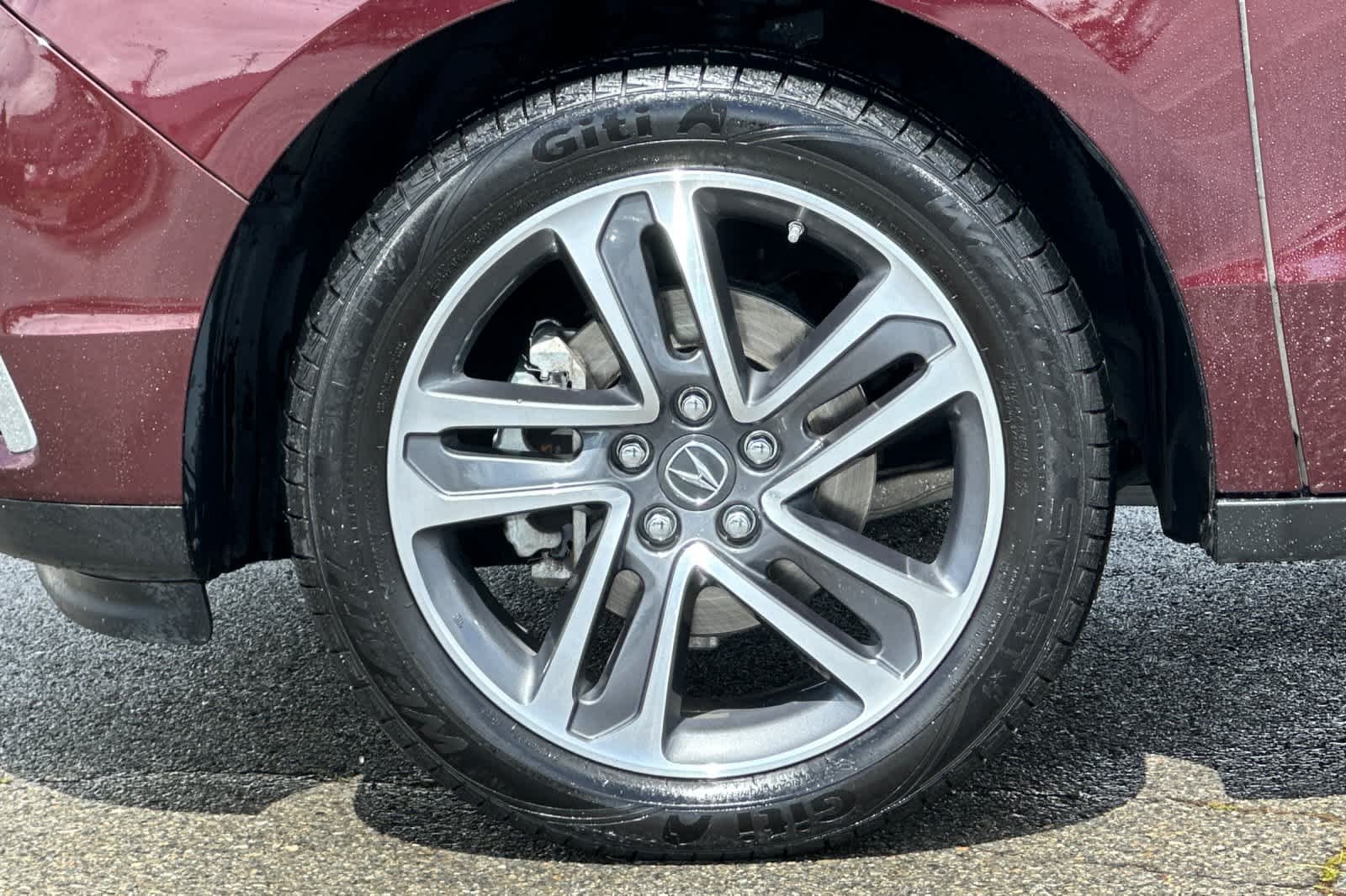 Used 2017 Red Acura w/Advance Pkg image 32