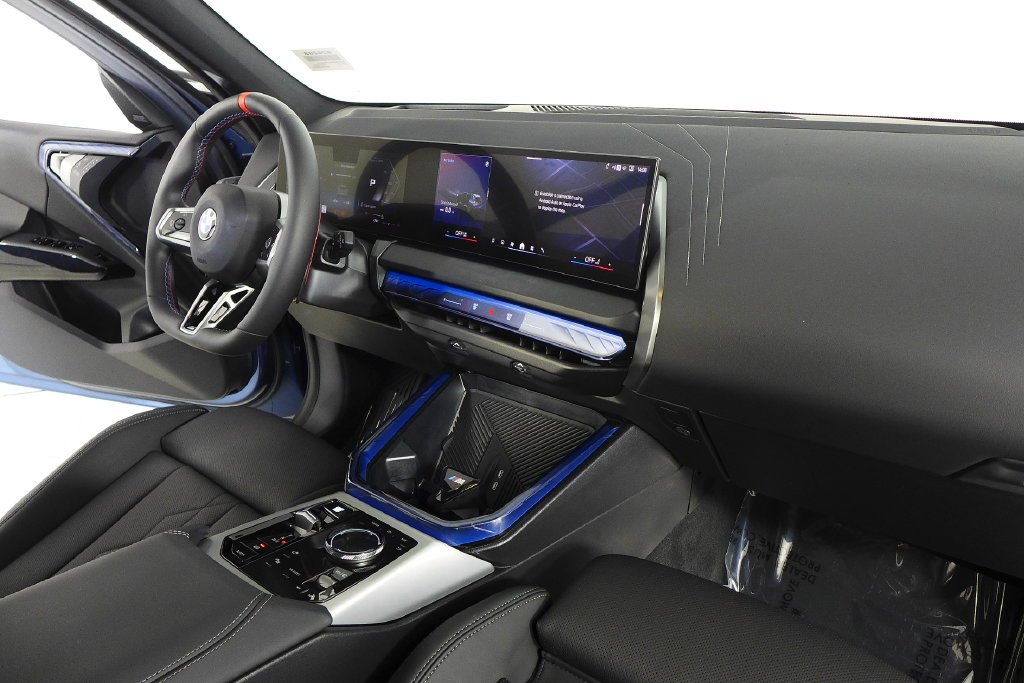 Used 2026 Arctic Race Blue Metallic BMW M50 xDrive image 13