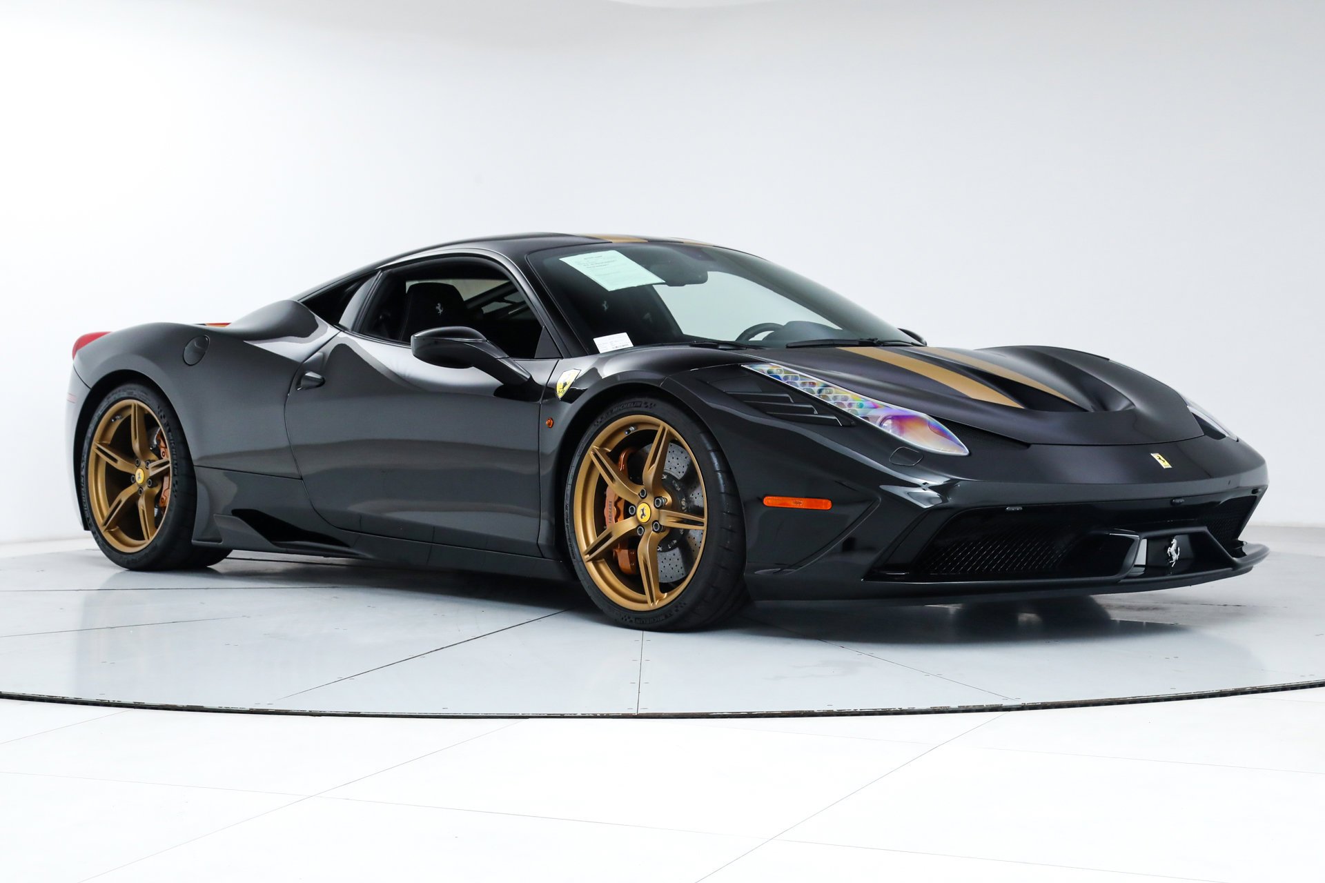 Certified Used 2015 Black Ferrari  image 10