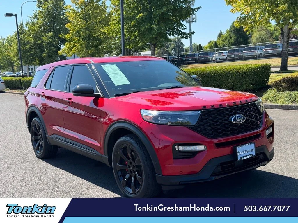 2022 Ford Explorer