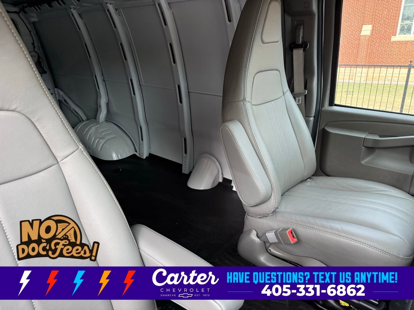 2025 Chevrolet Express Cargo Work Van - Photo 22