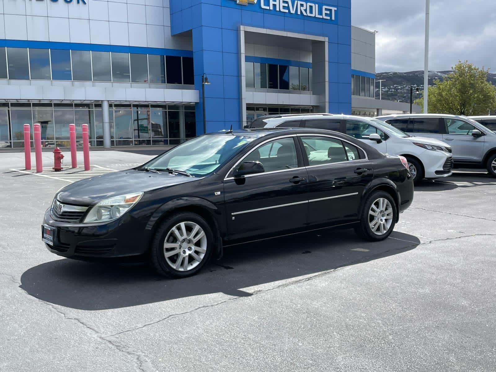 Used 2007 Saturn Aura XE with VIN 1G8ZS57N37F169110 for sale in Woods Cross, UT
