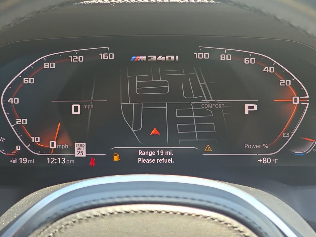 Used 2021 Mineral White Metallic BMW M340i image 15