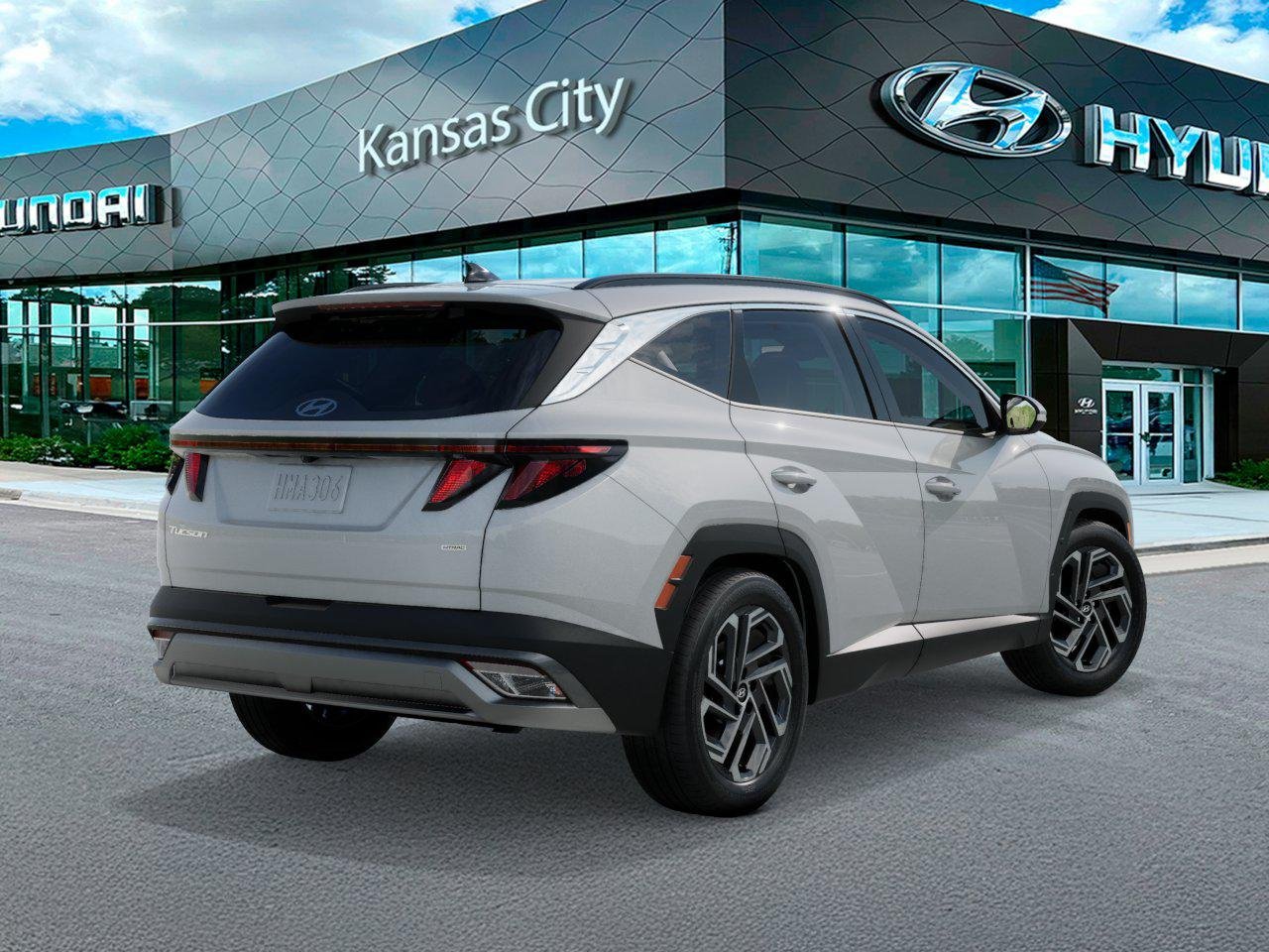 New 2026 Serenity White Hyundai SEL Plus AWD image 4