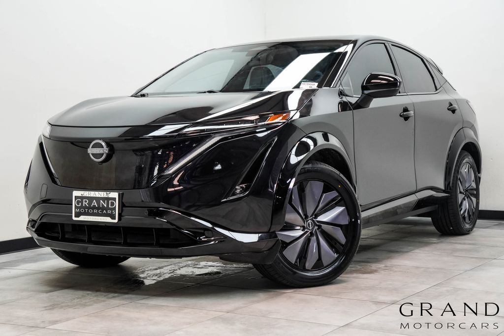 Used 2023 Black Nissan ENGAGE e-4ORCE image 1