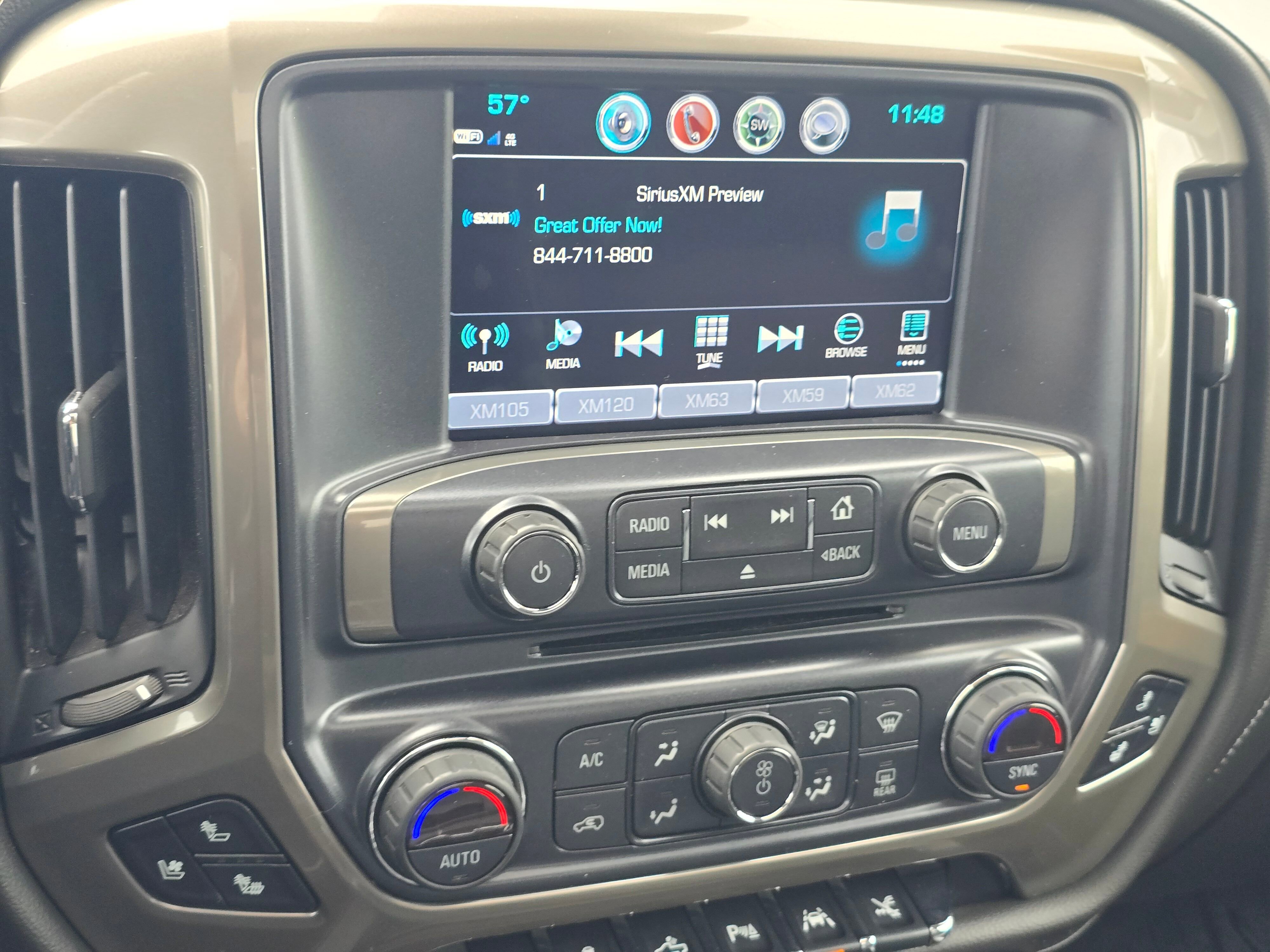 Used 2018 IRIDESCENT PEARL TRICOAT Chevrolet High Country image 29